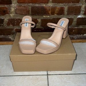 Nude, Steve Madden heels